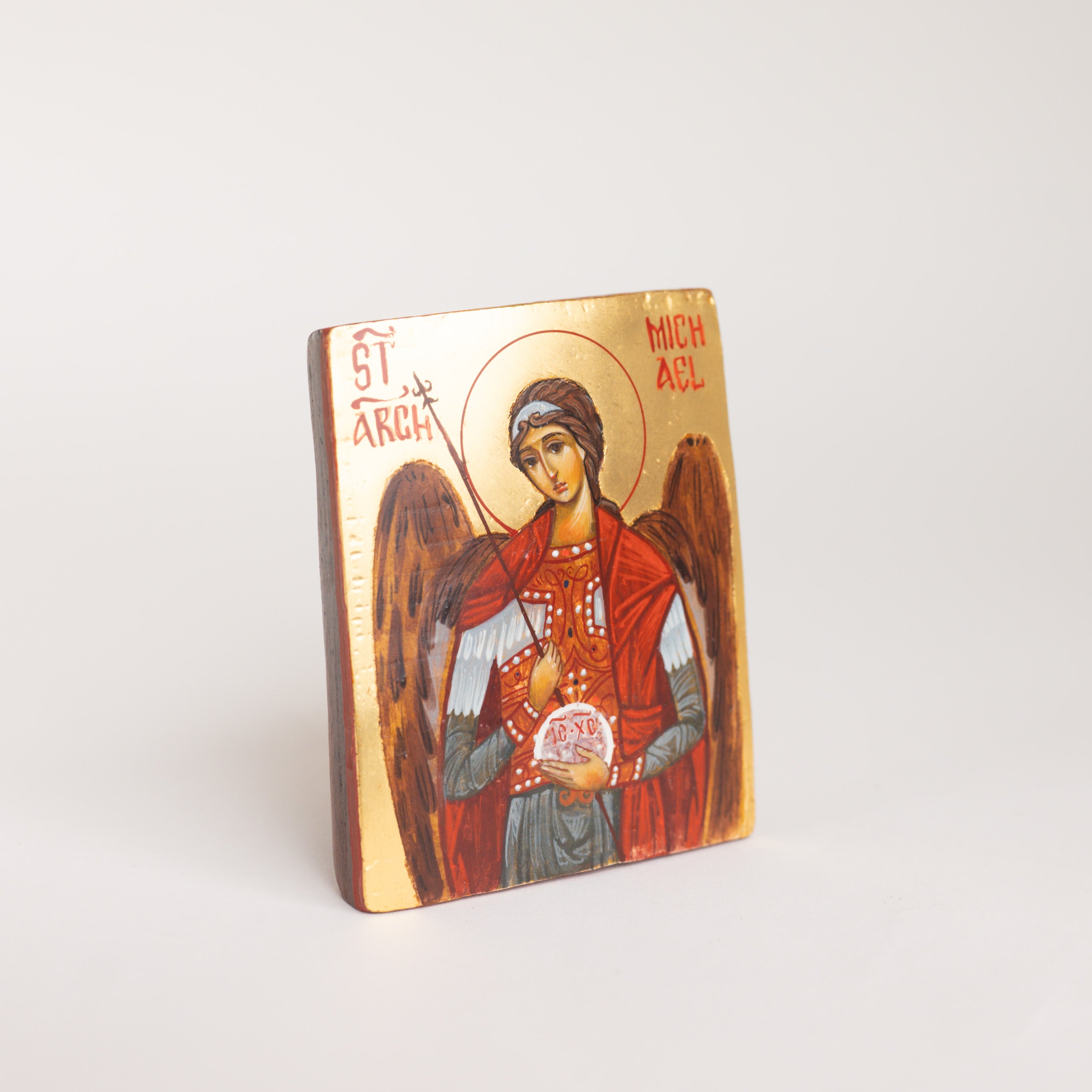 Santos Arcángeles - Iconos Pintado a Mano