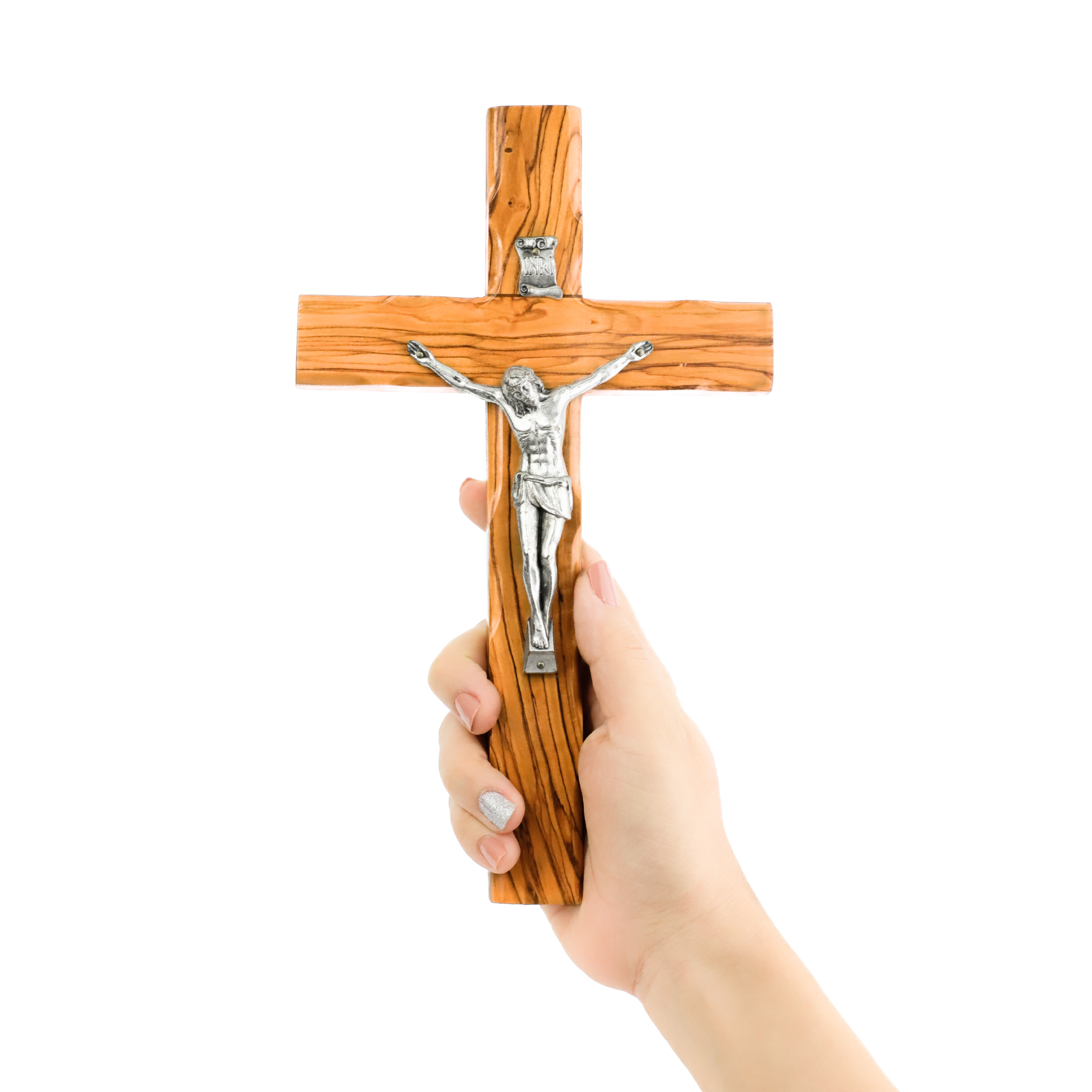 Crucifijo Tierra Santa