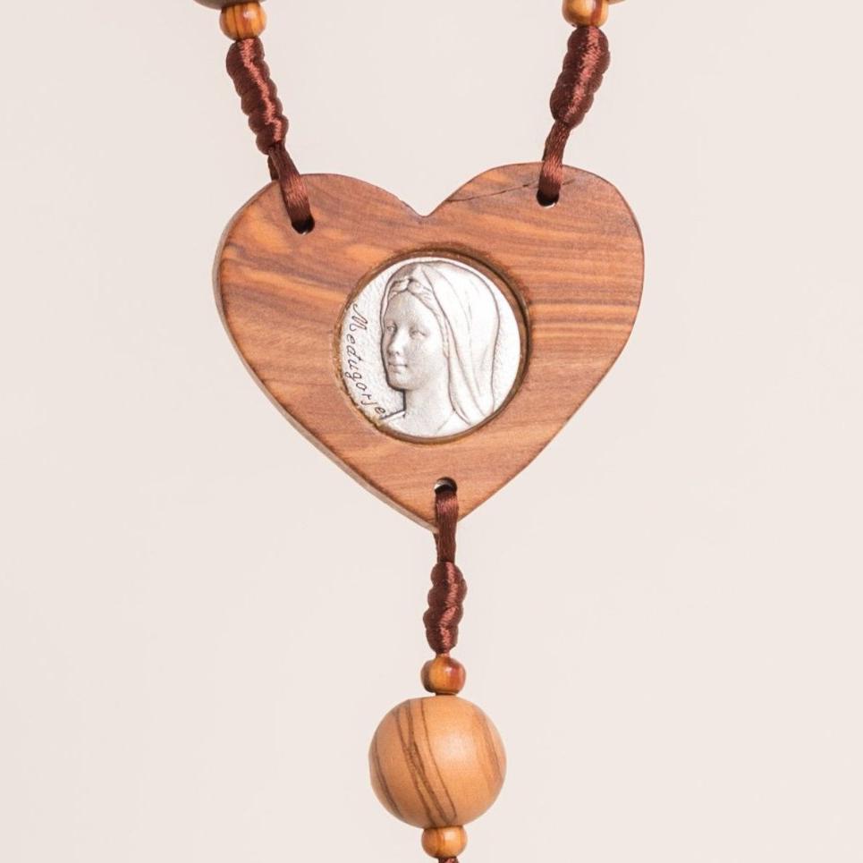 Rosario de Pared Corazones