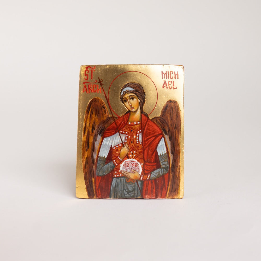 Santos Arcángeles - Iconos Pintados a Mano