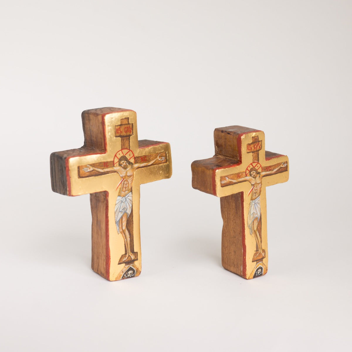 Crucifijo - Icono Pintado a Mano