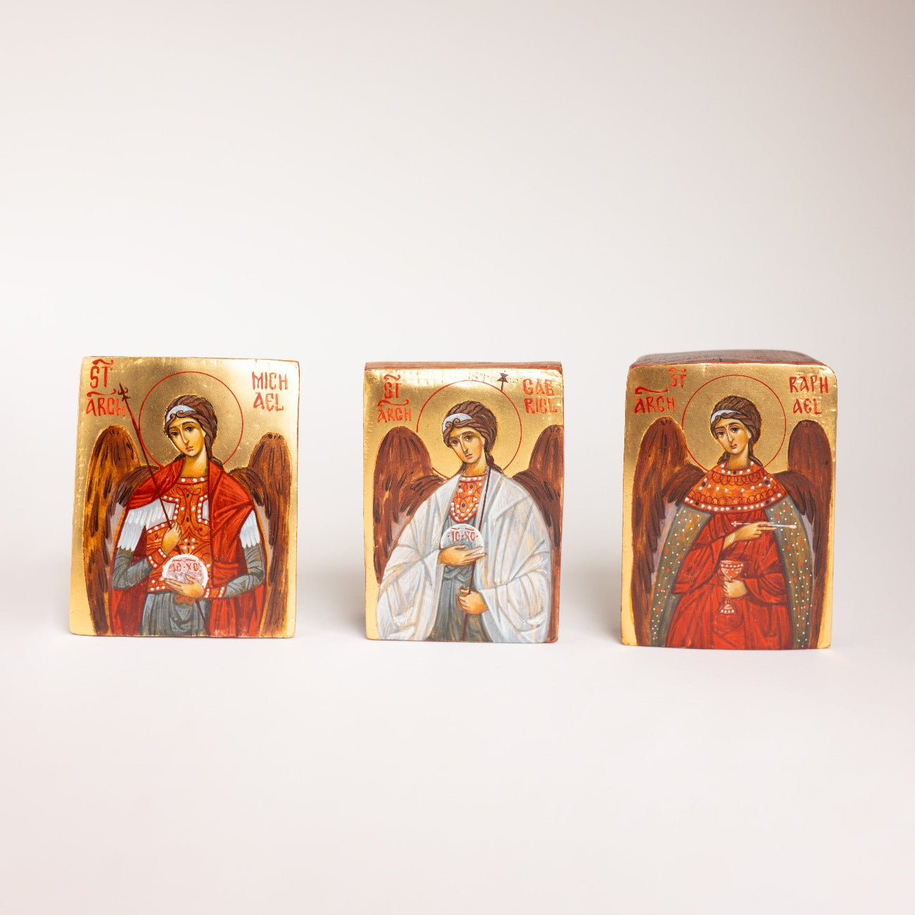 Santos Arcángeles - Iconos Pintados a Mano