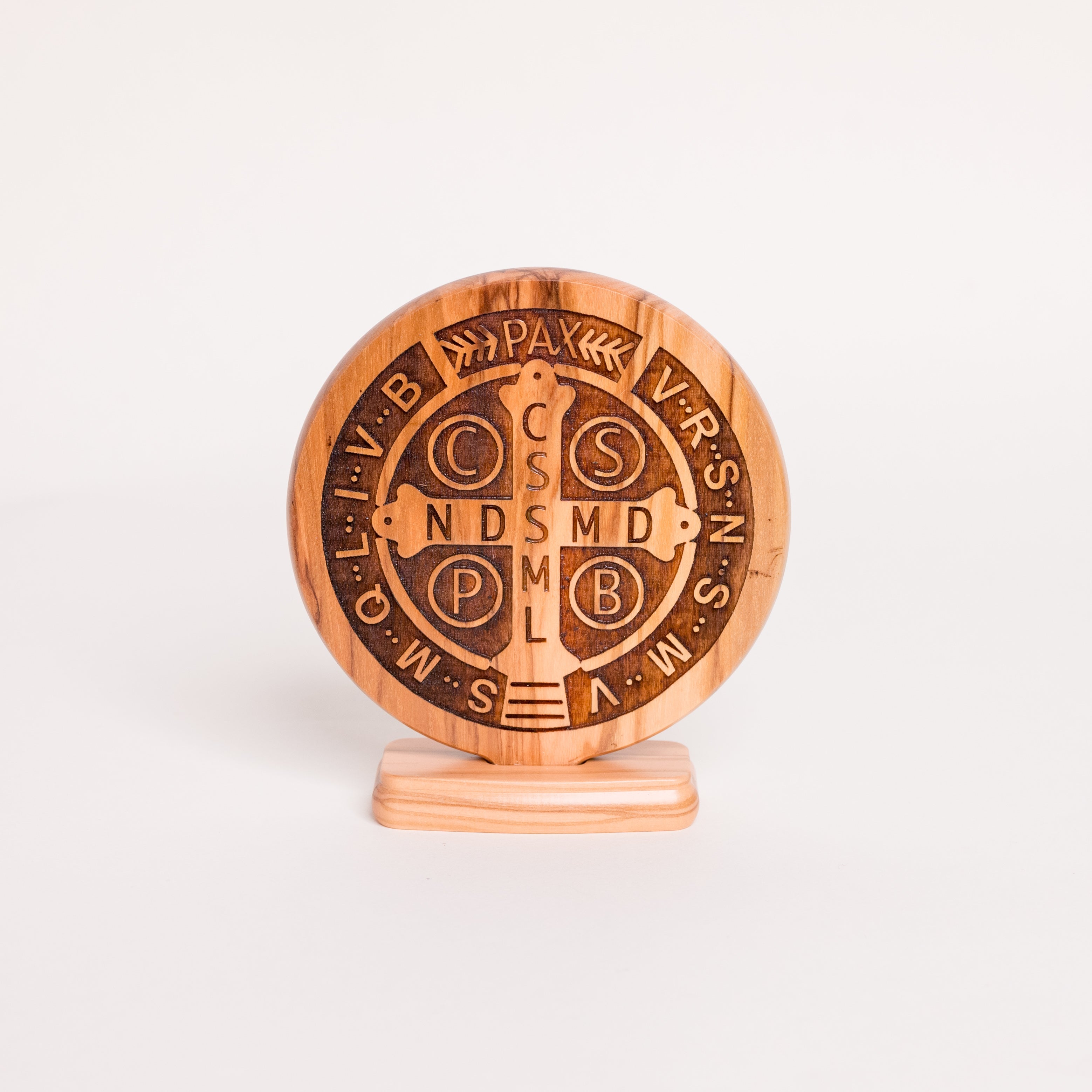 Medalla San Benito Olivo
