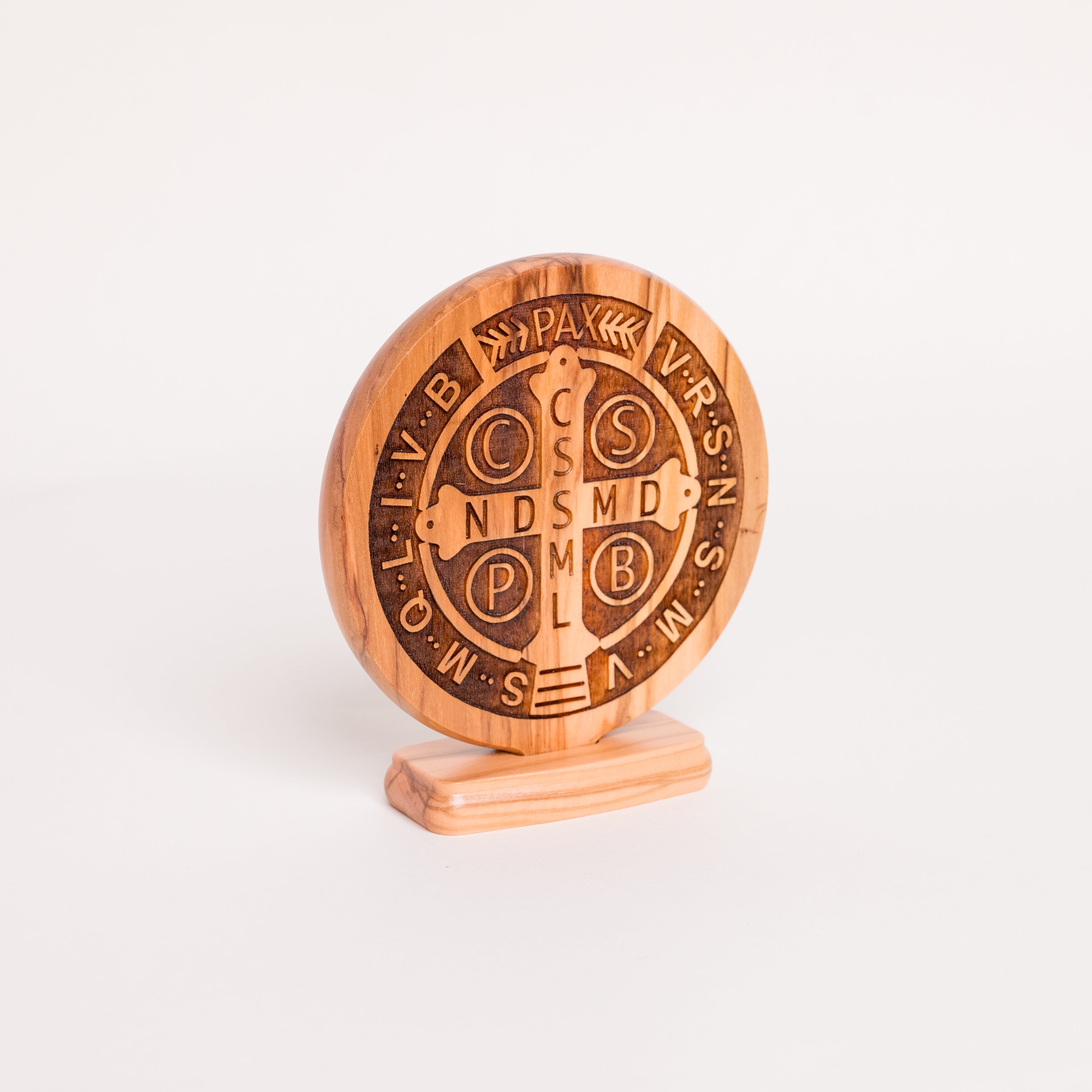 Medalla San Benito Olivo