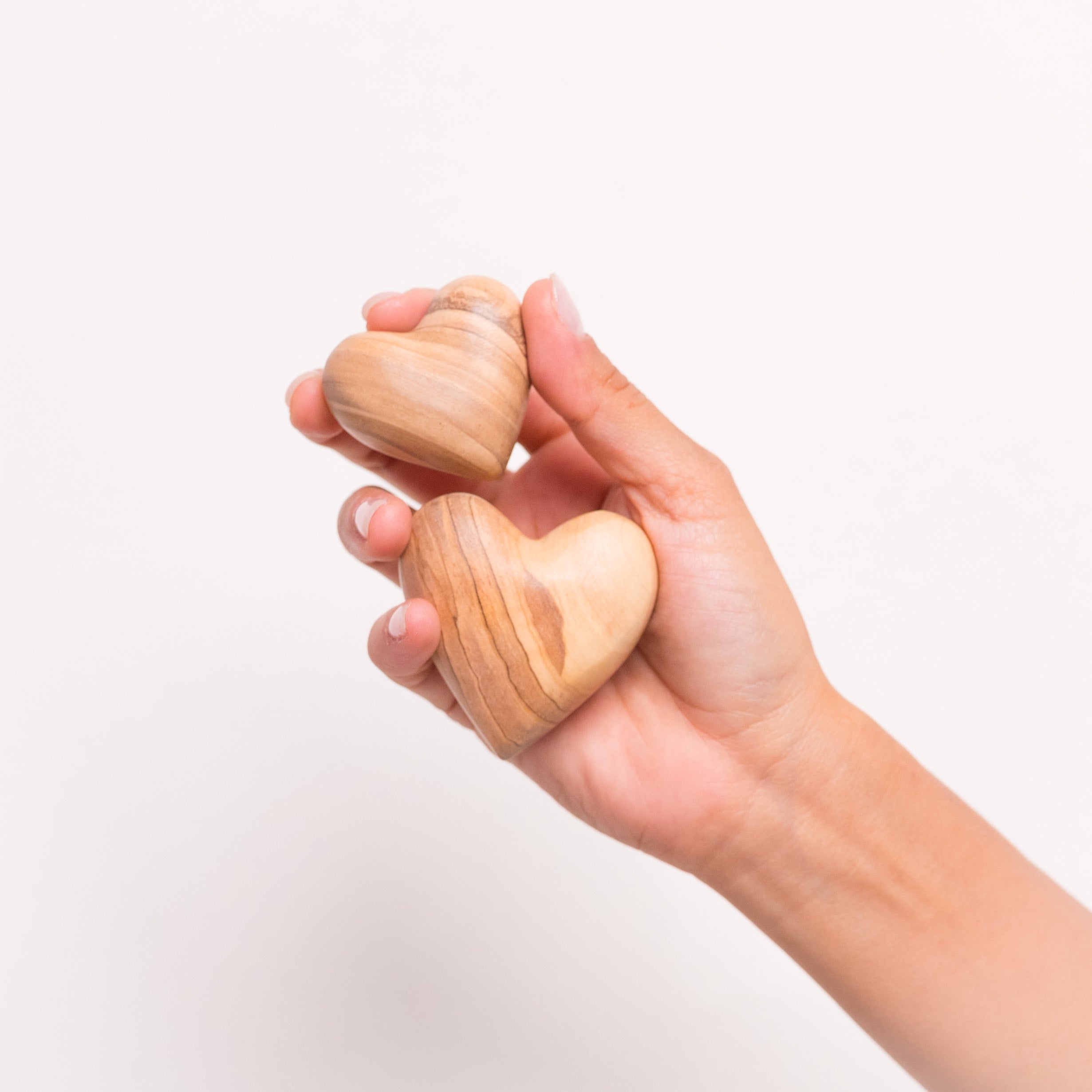 Corazón de Mano Grande