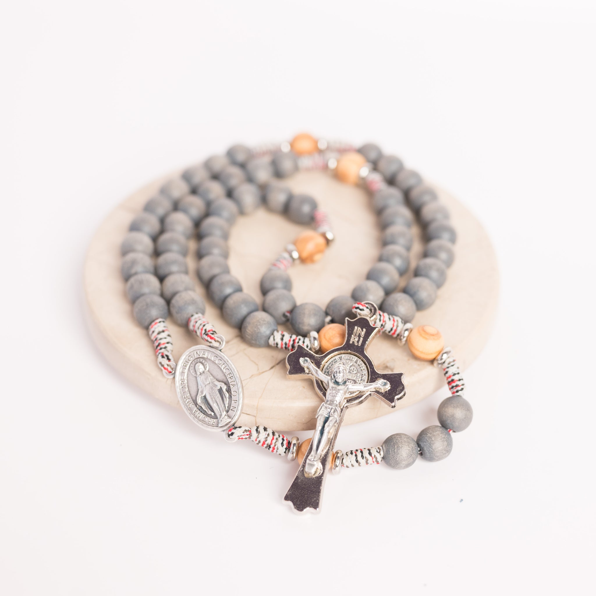 Rosario Paracord Acacia – Santo Anello