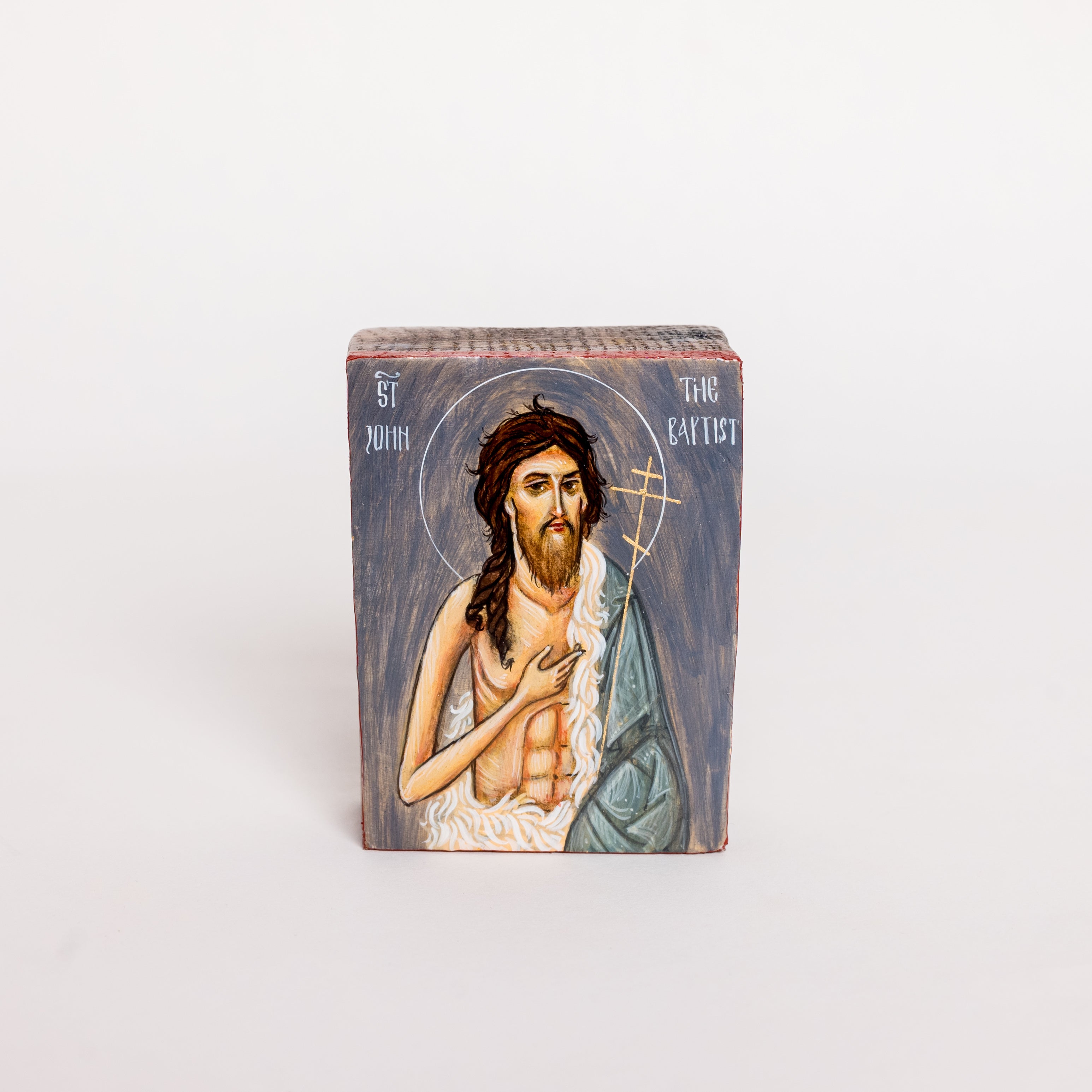 San Juan Bautista - Icono Pintado a Mano