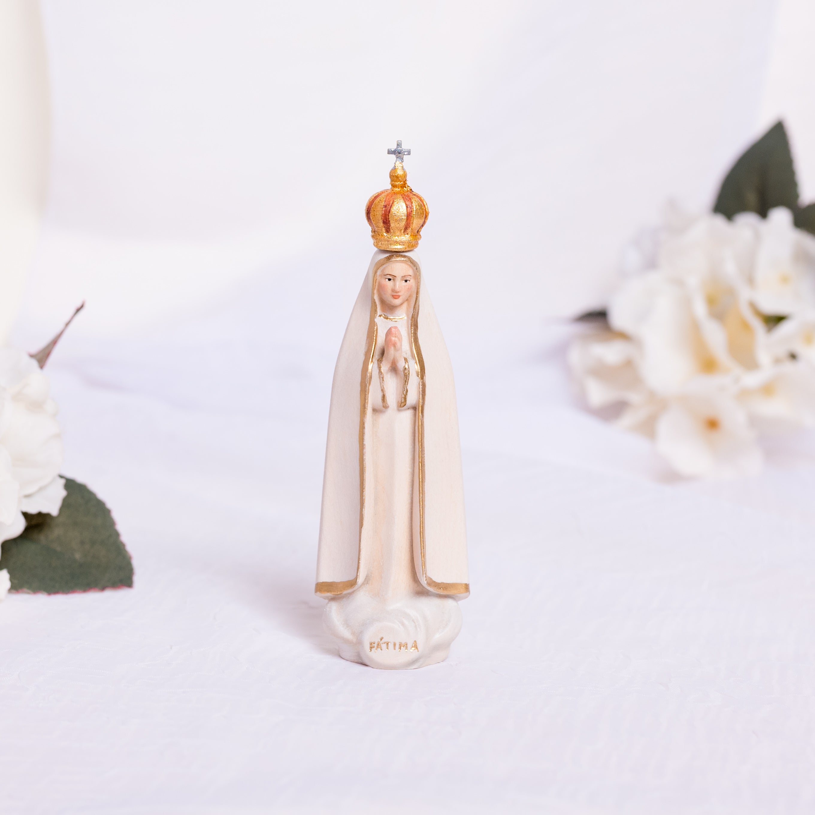 Virgen de Fátima Estilo Moderno