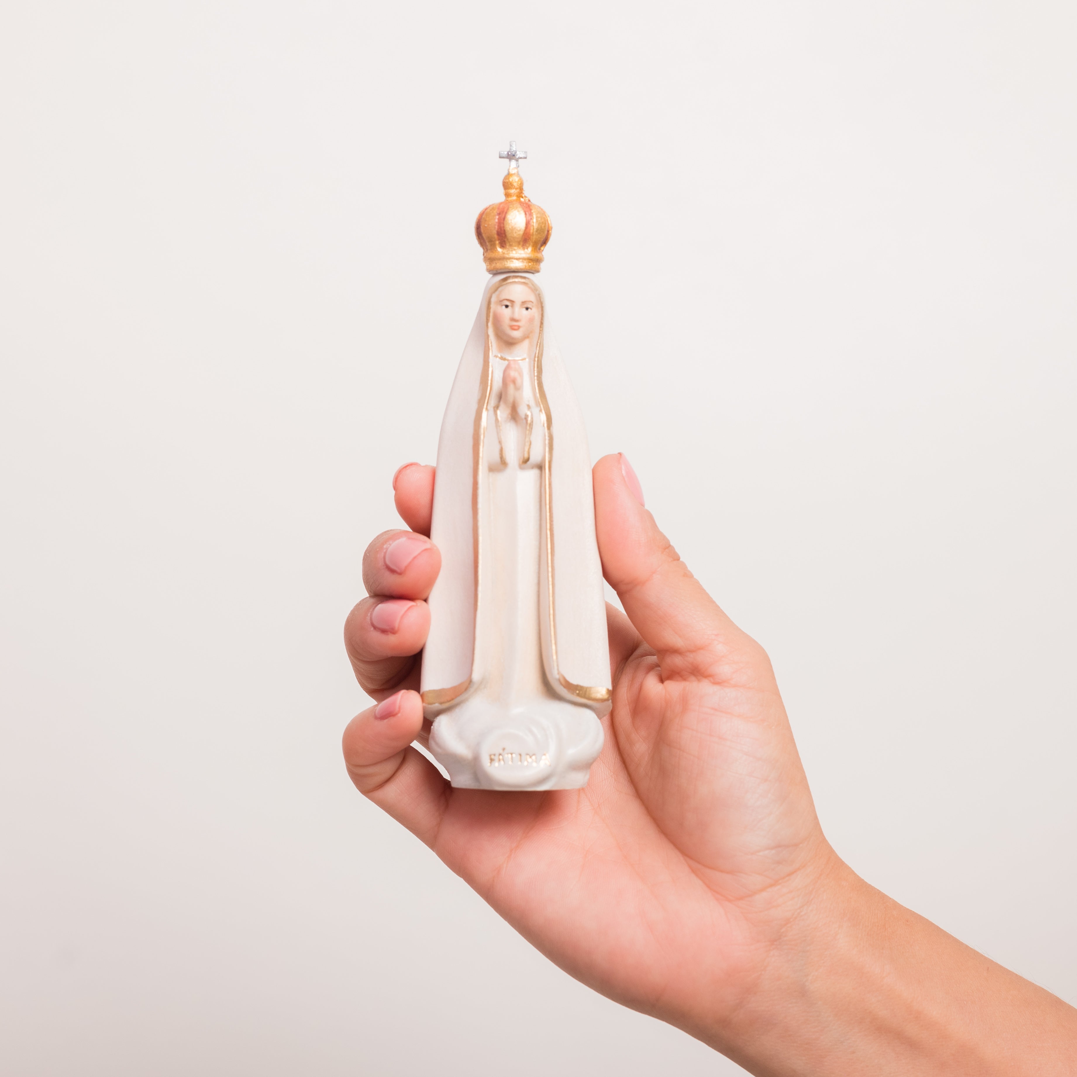 Virgen de Fátima Estilo Moderno