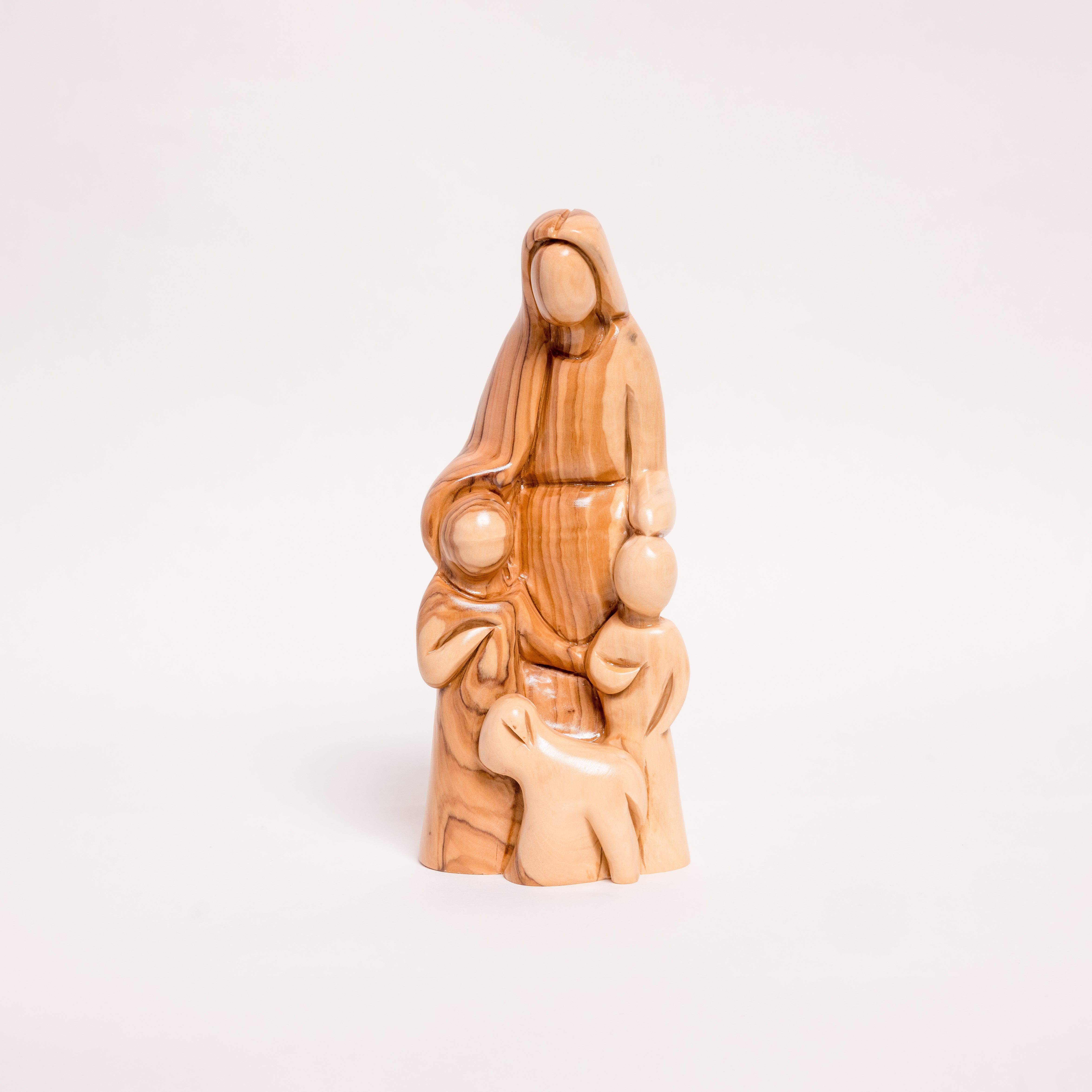 Jesús con los Niños Olivo