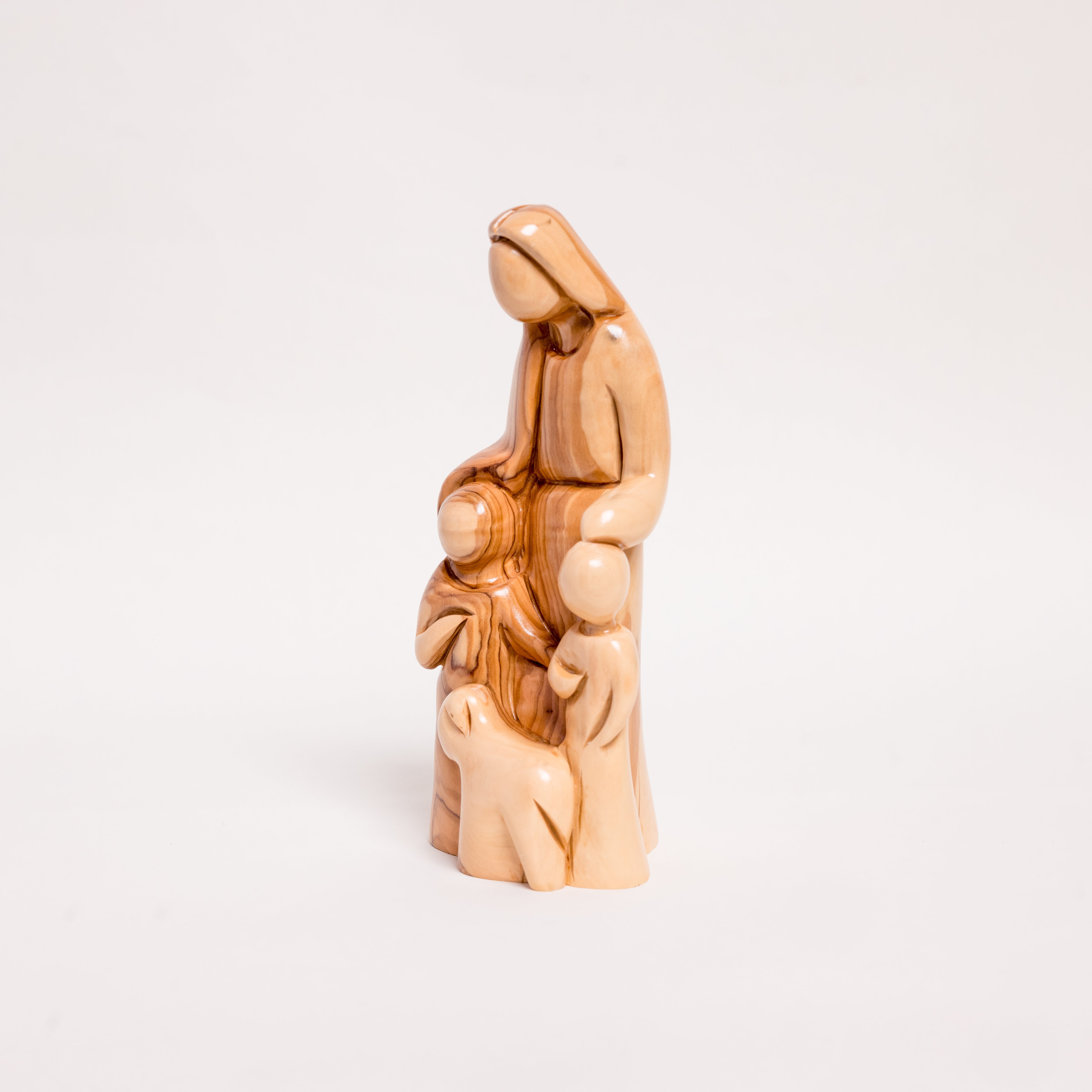 Jesús con los Niños Olivo