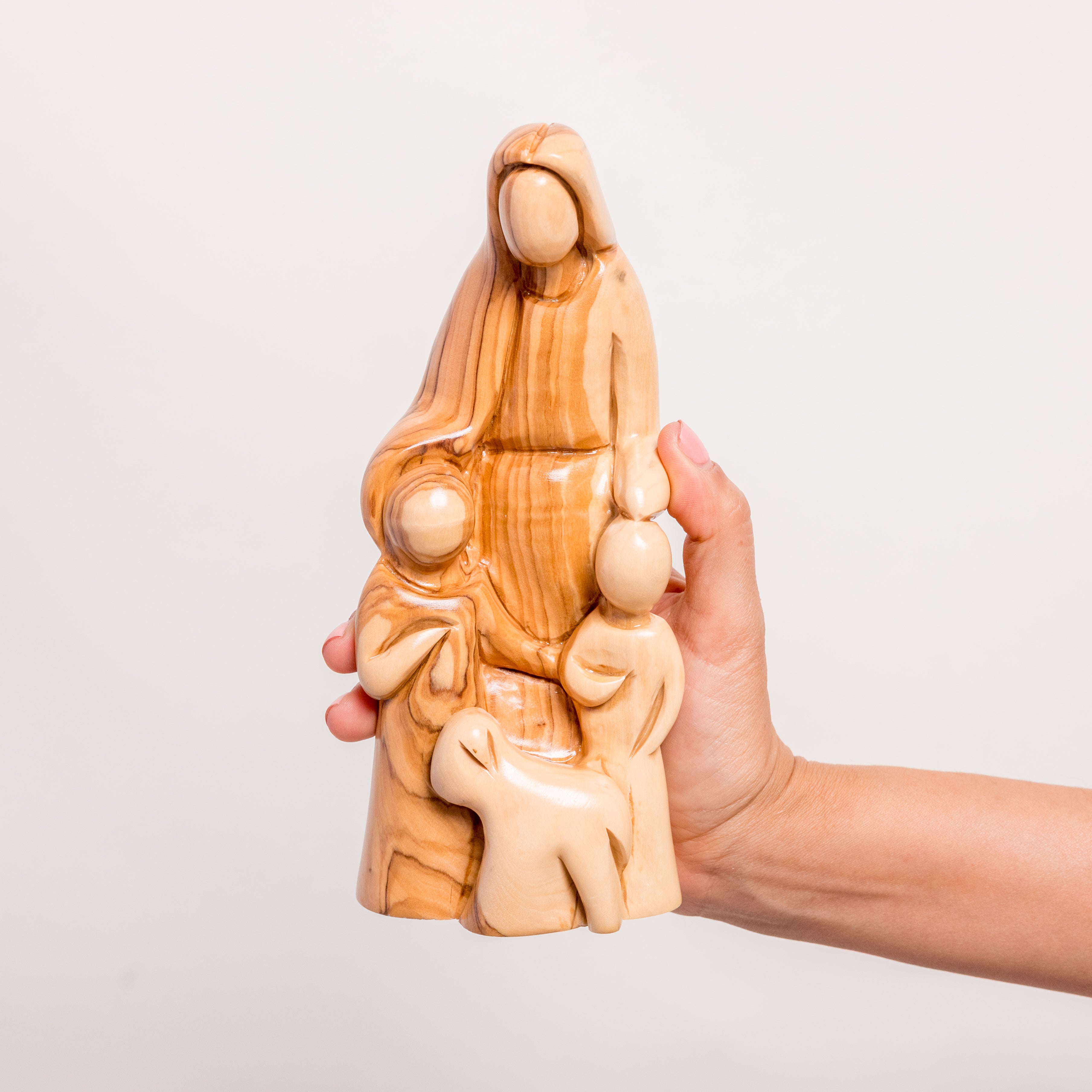 Jesús con los Niños Olivo