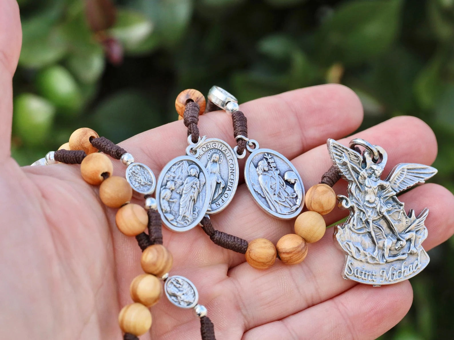 Coronilla San Miguel Olivo