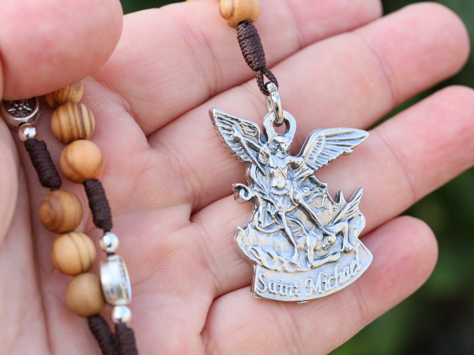 Coronilla San Miguel Olivo