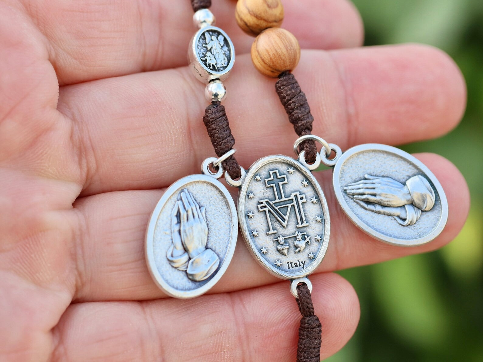 Coronilla San Miguel Olivo