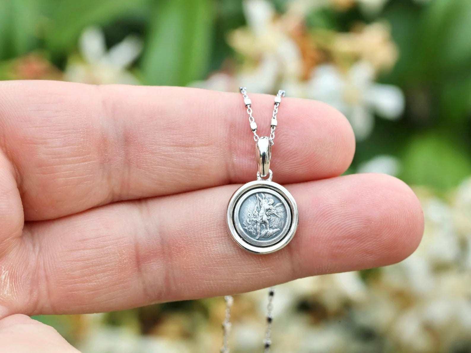 San Miguel Arcángel Plata
