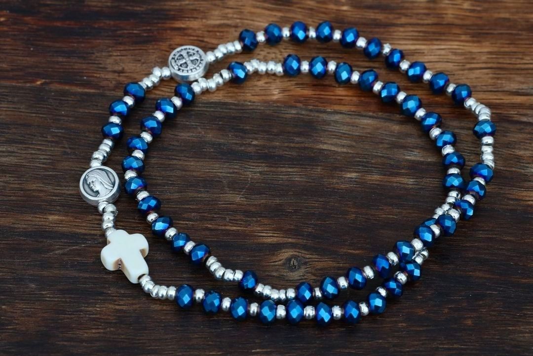 Rosario Pulsera Cristal
