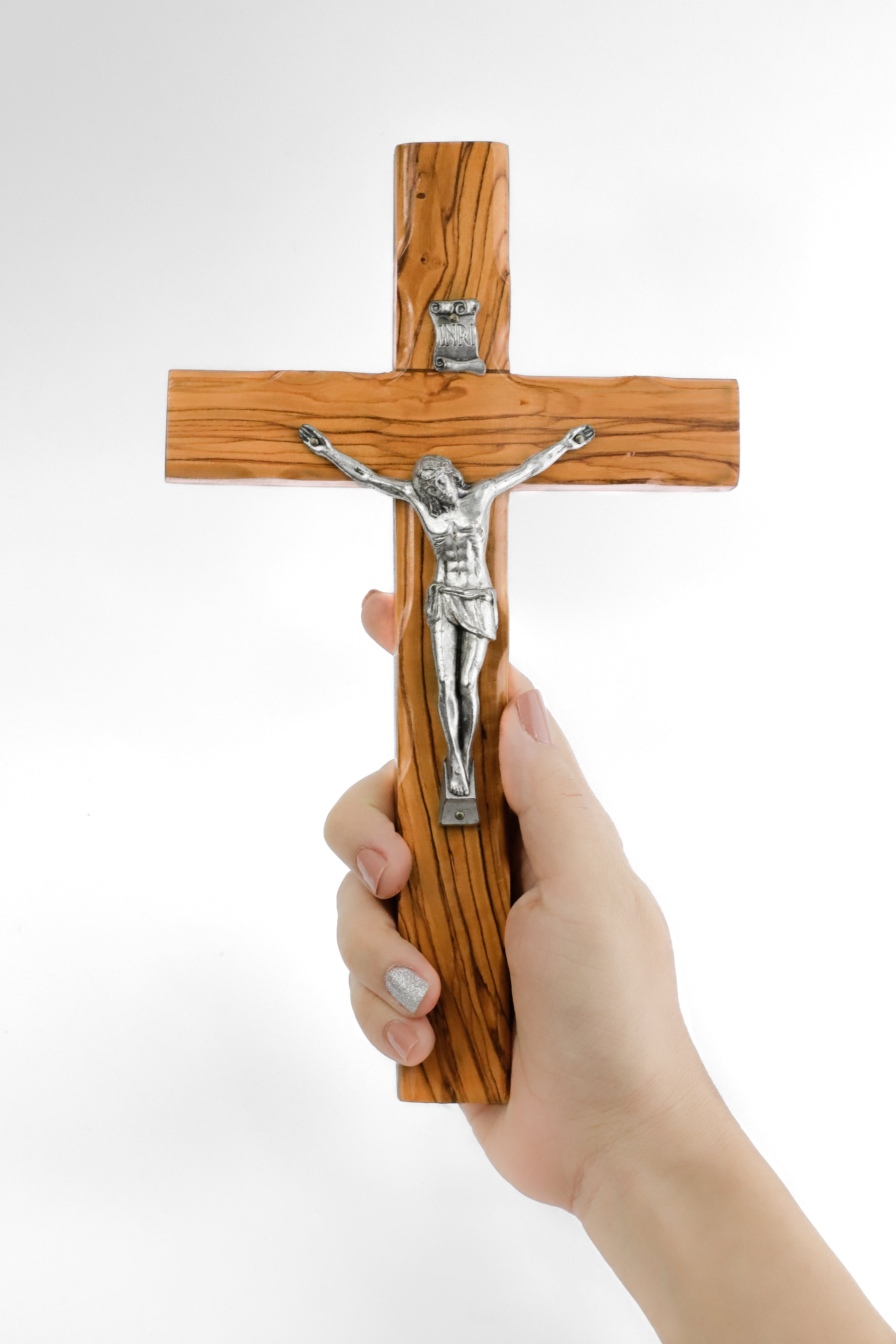 Crucifijo Tierra Santa