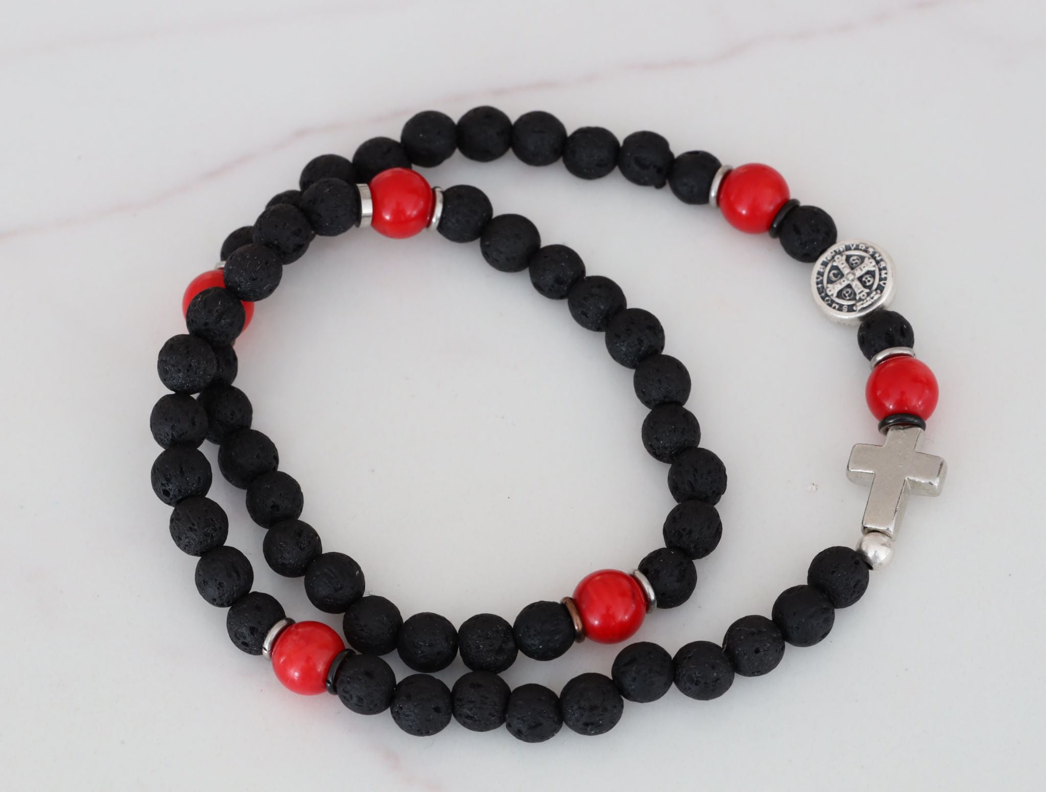 Rosario Pulsera Vulcano