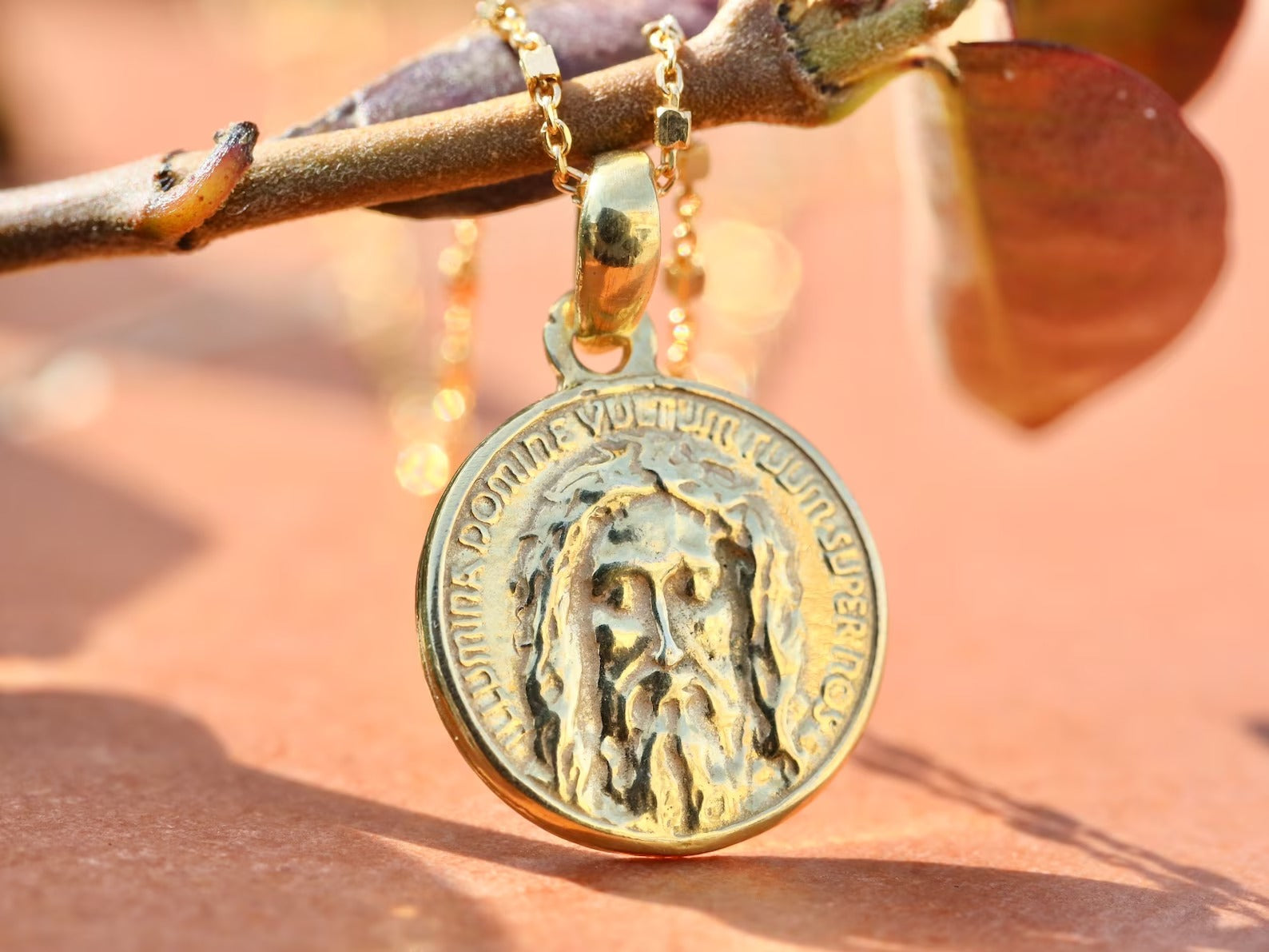 Santa Faz Plata - Rostro de la Sábana Santa