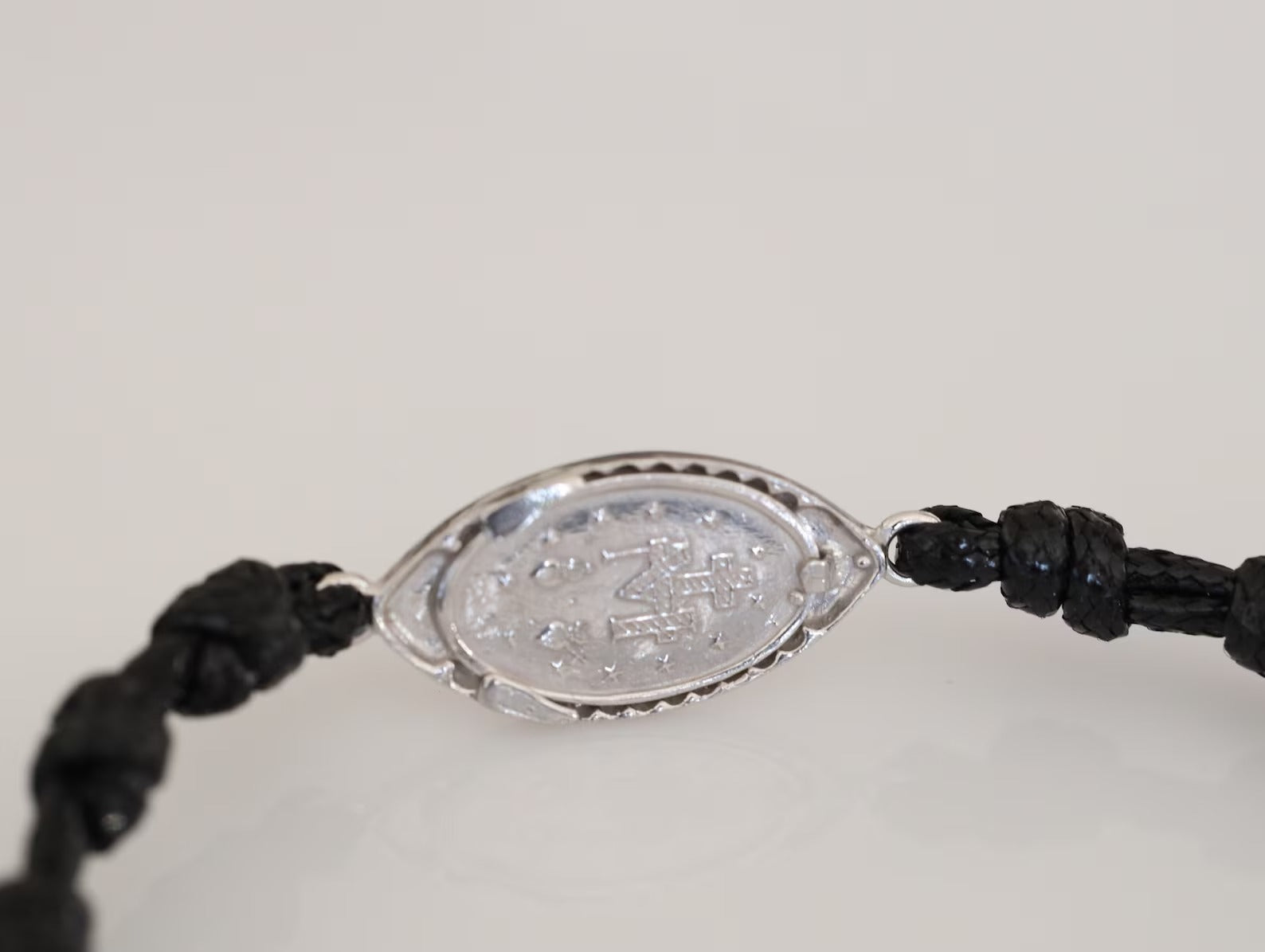 Pulsera Medalla Milagrosa Plata