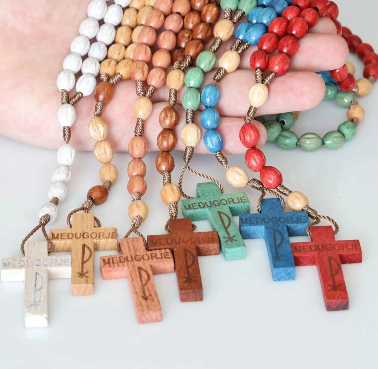 Rosario Medjugorje Colores