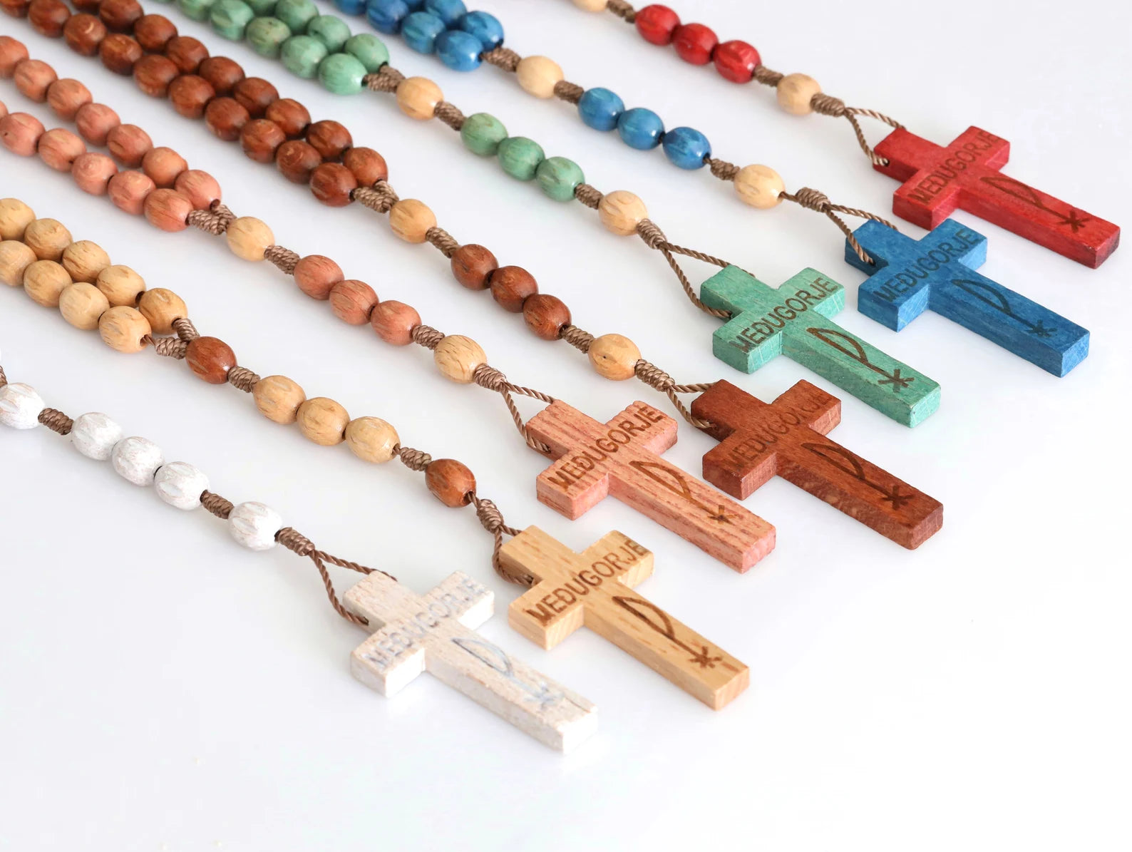 Rosario Medjugorje Colores