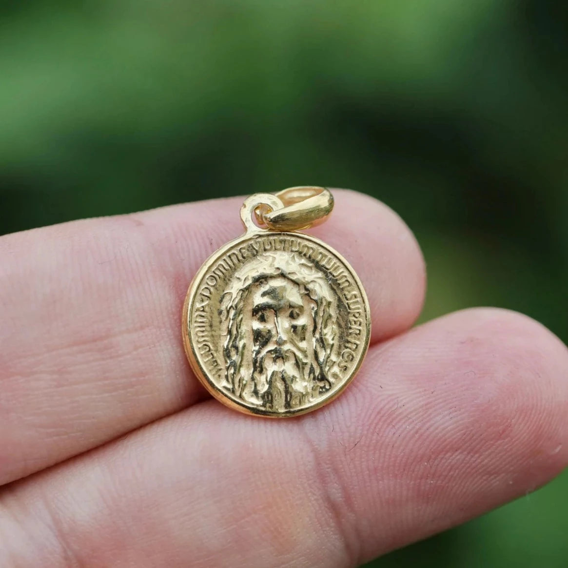 Santa Faz Plata - Rostro de la Sábana Santa